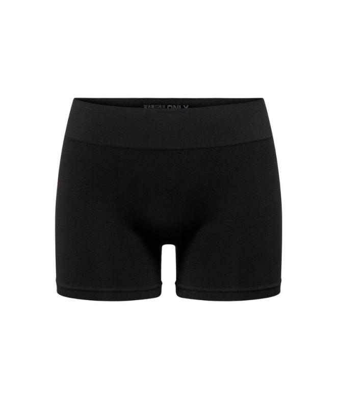 Mallas Only vicky Seamless Mini s Black Mujer