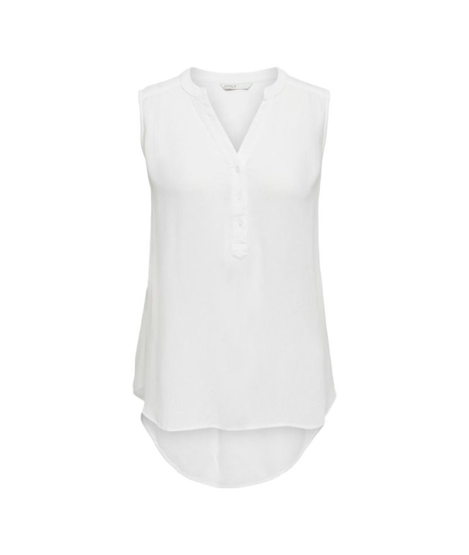 Camiseta Only jette Life S/L Cloud Dancer Mujer