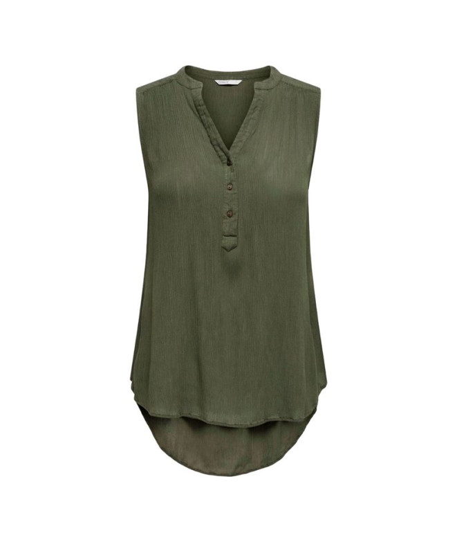 Camiseta Only jette Life S/L Grape Leaf Mujer