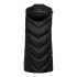 Chaqueta Only Jdyskylar Padded Black Mujer