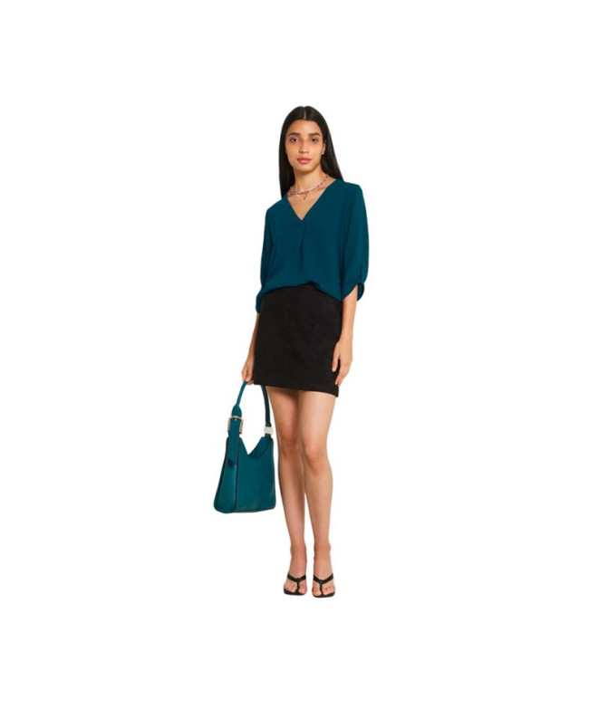 Camiseta Only Jdydivya 3/4 Reflecting Pond Mujer