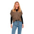 Sudadera Only melody Vest Caribou Mujer