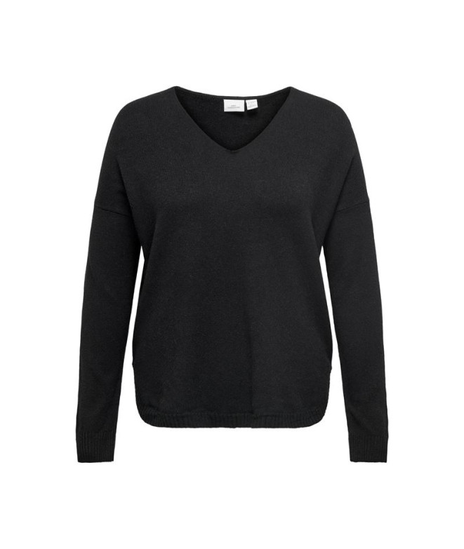 Sudadera Only Carmargareta Black Mujer