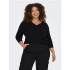 Sudadera Only Carmargareta Black Mujer