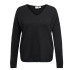 Sudadera Only Carmargareta Black Mujer