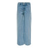 Pantalones Only Kogcomet Wide Lb Light Blue Denim Mujer