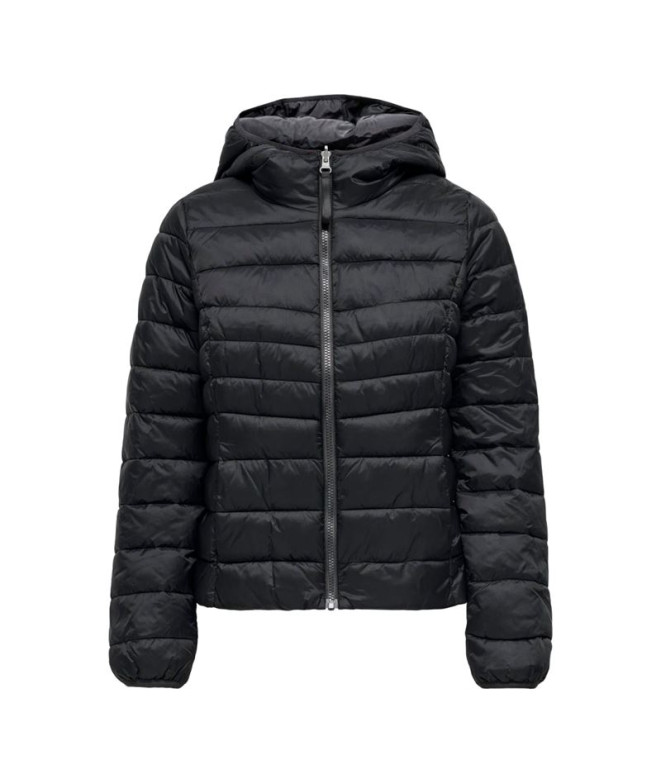 Chaqueta Only tahoe Reversible Black Mujer
