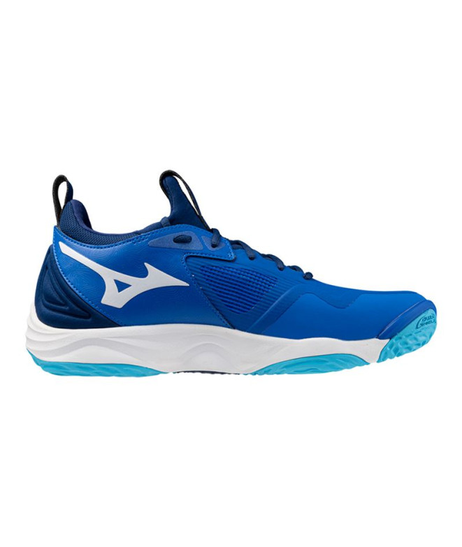 Zapatillas de Voleibol Mizuno Wave Momentum 3 Azul