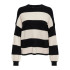 Sudadera Only atia Stripe Black Mujer