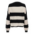 Sudadera Only atia Stripe Black Mujer