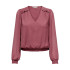 Camiseta Only elmira Life New Dobby Rose Brown Mujer