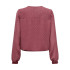 Camiseta Only elmira Life New Dobby Rose Brown Mujer