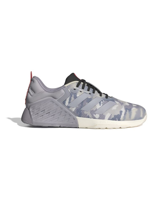 Zapatillas de Fitness adidas Dropset 3 Gfx Blanco