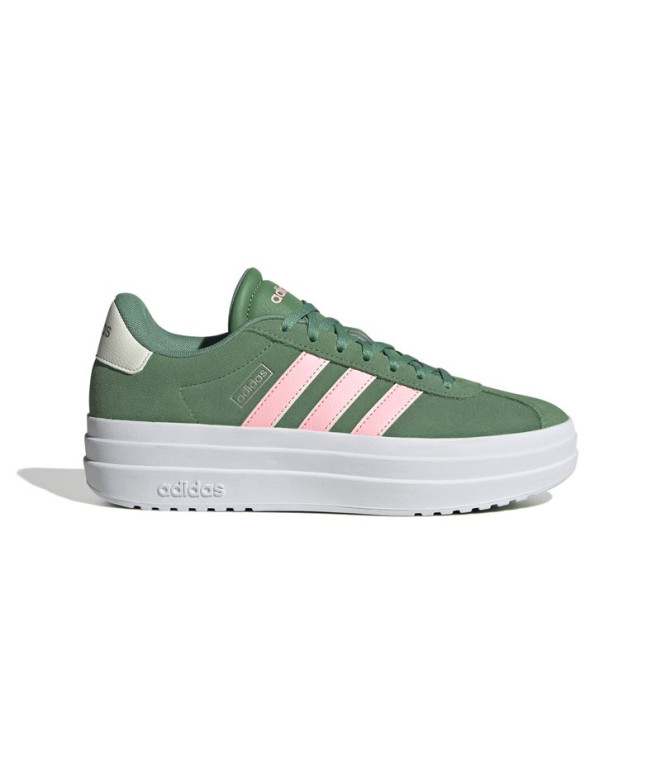Zapatillas adidas VL Court Bold Mujer Verde