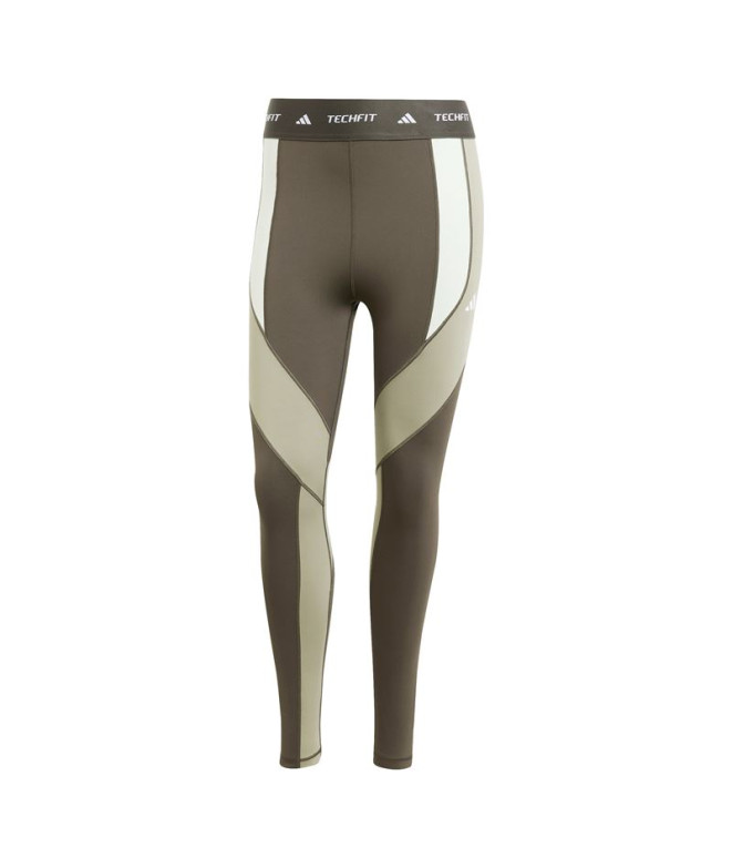 Mallas de Fitness adidas Techfit 7/8 Colorblock...