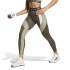 Mallas de Fitness adidas Techfit 7/8 Colorblock Mujer Verde Oliva