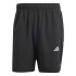 Pantalones de Fitness Gym+ 3 Bandas Woven Hombre Negro