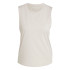 Camiseta de Fitness adidas Studio Mujer Beige