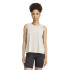 Camiseta de Fitness adidas Studio Mujer Beige