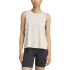 Camiseta de Fitness adidas Studio Mujer Beige