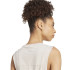 Camiseta de Fitness adidas Studio Mujer Beige