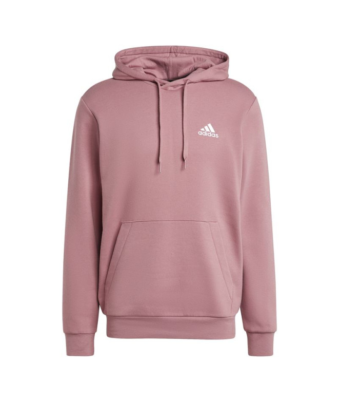 Sudadera adidas Essentials Fleece Hoodie Hombre...