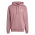 Sudadera adidas Essentials Fleece Hoodie Hombre Rosa