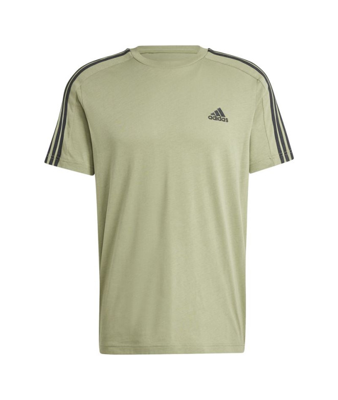 Camiseta adidas Essentials Single 3 Bandas...