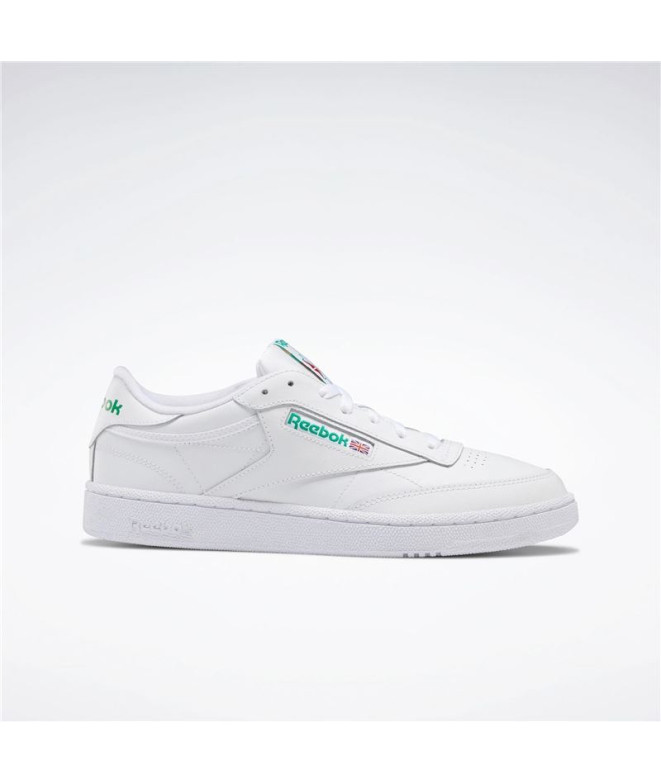 Zapatillas Reebok Club C 85 Hombre Blanco