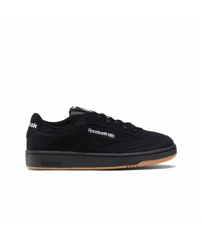 Zapatillas Reebok Club C 85 Negro/Blanco