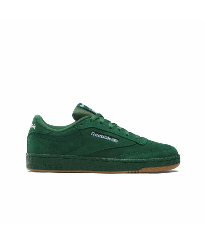 Zapatillas Reebok Club C 85 Verde/Blanco