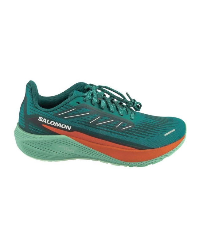 Zapatillas de trail Salomon Aero Blaze 2  Verde...