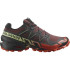 Zapatillas Salomon Speedcross 6 Rum Negro/Rojo Hombre