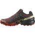Zapatillas Salomon Speedcross 6 Rum Negro/Rojo Hombre