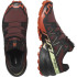 Zapatillas Salomon Speedcross 6 Rum Negro/Rojo Hombre