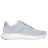 Zapatillas Skechers Flex Appeal 5.0 Mujer Gris