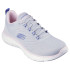 Zapatillas Skechers Flex Appeal 5.0 Mujer Gris