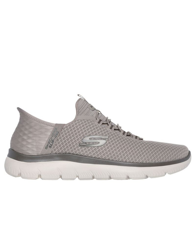 Zapatillas Skechers Slip-Ins Summits Beige...