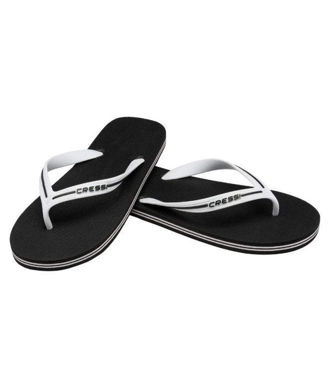 Chancla Bahamas Negro Cressi