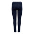 Pantalón Only Onlwauw Mid Bj581 Dark Blue Denim Mujer