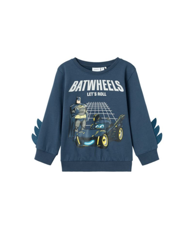 Sudadera name it mjuice Batwheels Dark Denim...