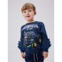 Sudadera name it mjuice Batwheels Dark Denim Infantil