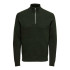 Sudadera Only & Sons phil Reg 12 Struc Half Zip Rosin Hombre
