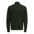 Sudadera Only & Sons phil Reg 12 Struc Half Zip Rosin Hombre