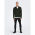 Sudadera Only & Sons phil Reg 12 Struc Half Zip Rosin Hombre
