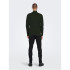Sudadera Only & Sons phil Reg 12 Struc Half Zip Rosin Hombre