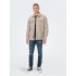 Camisa Only & Sons ash Ovr Woolen Look Pkt Chinchilla Hombre