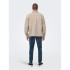 Camisa Only & Sons ash Ovr Woolen Look Pkt Chinchilla Hombre
