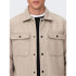 Camisa Only & Sons ash Ovr Woolen Look Pkt Chinchilla Hombre