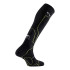 Calcetines de Esquí Lurbel Altitud Six Negro/Pistacho